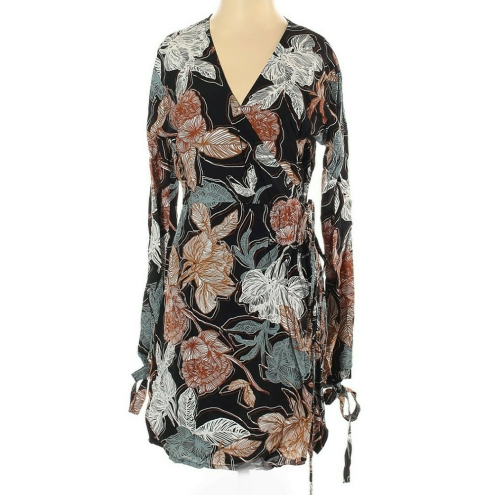 Faithful The Brand NWT Habitas Floral Print Dress